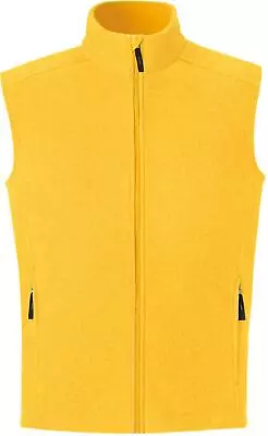 ZUZIFY Fundamental Mens Fleece Vest. GS0576 Small • $14.25