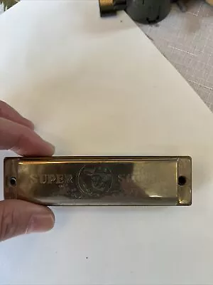 Vintage Magnus Super Scout Harmonica • $15