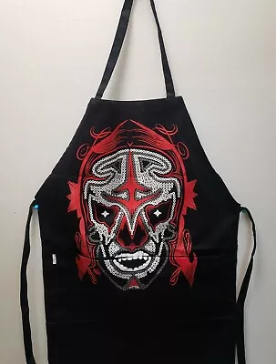 Mandil Lucha Libre Mexicana - Mexican Wrestling Printed Apron • $22.95