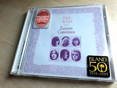 Fairport Convention - Liege & Lief - CD - 2002 Island Remasters -  • £3.95