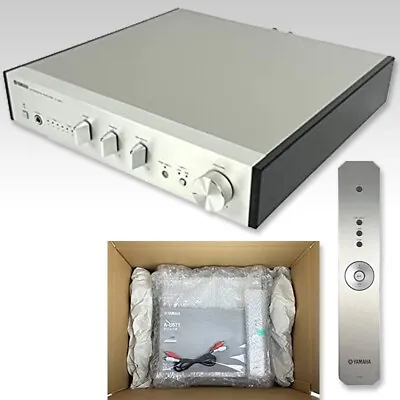 Yamaha A-U671 Stereo Integrated Amplifier Pre-main W/ Remote Operation Confirmed • $474.04