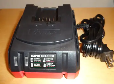 $23.90 • Buy Bauer Rapid Battery Charger HyperMax For Bauer 20V Lithium Ion Batteries 1704C-B