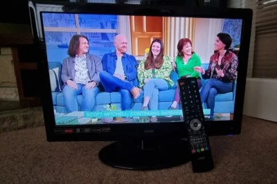 £55 • Buy Logik L22LDVB11 22inch HD LED DVD IDTV - Bargain Apple BBC ITV Sony Panasonic