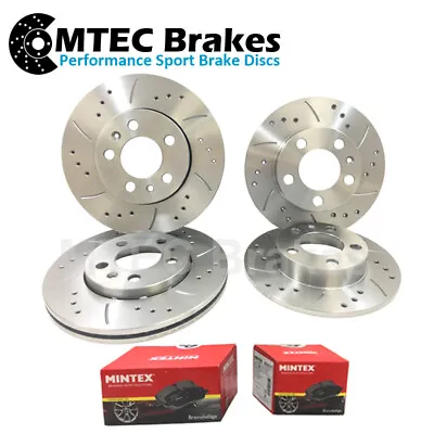 Vauxhall Insignia 1.4 1.8 2.0CDTi Front Rear Brake Discs Pads 296mm 292mm • £191.99