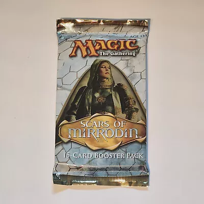 MTG English Scars Of Mirrodin Booster Pack Brand New English Booster Packs • $22.49