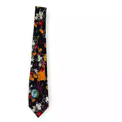 Vintage Mickey Mouse Silk Tie • $19.99
