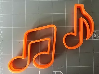 Music Combination Note Cookie Cutters • $11.79