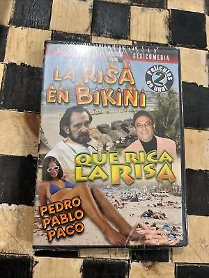 La Risa En Vacaciones  La Risa En Bikini & Que Rica Risa 2 Películas En Una • $26.99