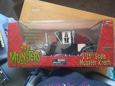 The Munsters 1/15th Scale Munster Koach • £32