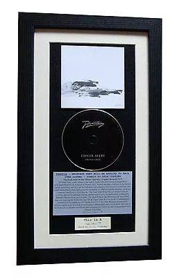 DANIEL AVERY Drone Logic CLASSIC CD Album TOP QUALITY FRAMED+EXPRESS GLOBAL SHIP • £44.95