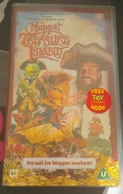 £2.25 • Buy Muppet Treasure Island (VHS/SH, 1996)
