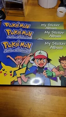 Pokemon Nintendo Vintage 1998 Collectors My Sticker Album Sandylion 90s • $8.90