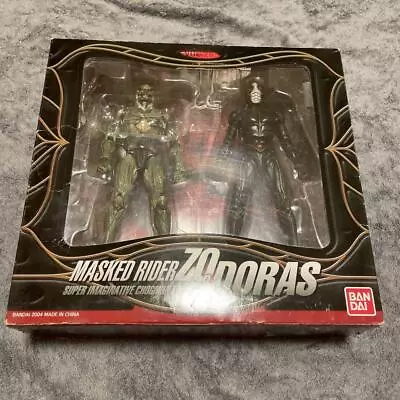 Masked Rider SIC Vol 26 Masked Rider ZO & Doras Action Figure JP • $88.61