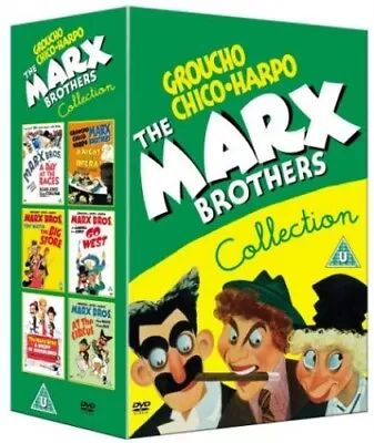 Marx Brothers Collection: A Night At The Opera / A Day At The Rac... - DVD  ZSVG • £34.32