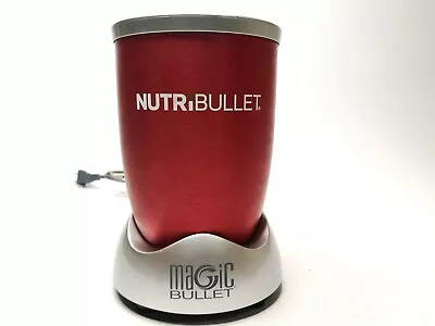 Red Nutribullet Magic Bullet NB-101B Power Base Motor Only • $59.79