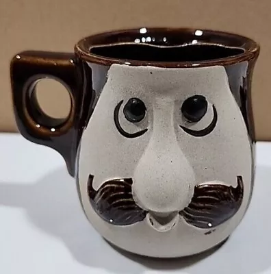 4  Shaving Mug Character Face Man With Mustache Spencers Gifts Inc. • $20