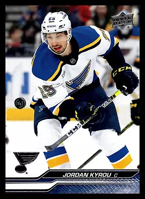 2023-24 UD Upper Deck Series 2 Base Team Set - St. Louis Blues • £2.30