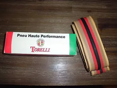 TORELLI 700 AS 23C Pneu Grande Vitesse High Performance Red Tire  • $38.24