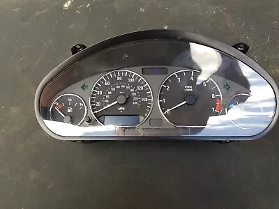 BMW Z3 E36 Instrument Cluster Speedometer 87001305 62118381882 • $82.09