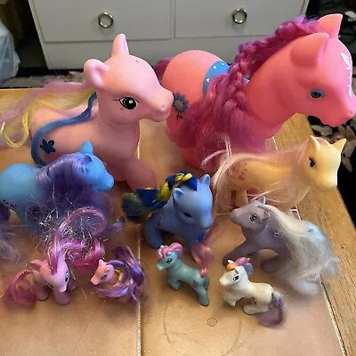 Vintage Bundle Of My Little Pony Character Toys X 10 Toys • £2.20