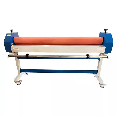 Manual 63in Cold Roll Laminating Machine Vinyl Photo Film Hand Crank With Stand • $782.13