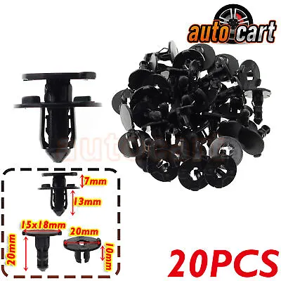 20pcs Bumper Shield Protector Push Clip For Nissan Quest Rogue Sentra Titan GT-R • $5.40