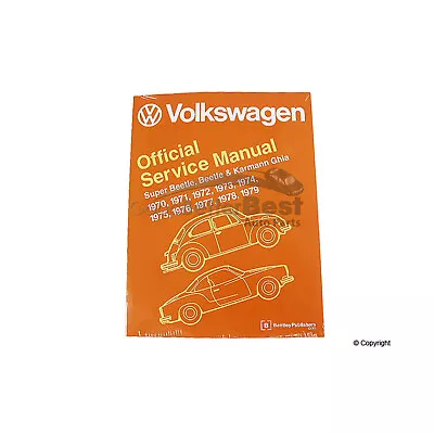 One New Bentley Repair Manual V179 LPV997109 For Volkswagen VW • $75.42