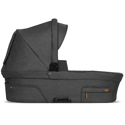 Mutsy Carrycot For Nio North Pushchair / Stroller / Buggy - Grey • £82.50