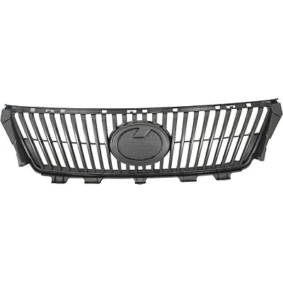 Grille For 2009-2010 Lexus IS250 IS350 Gray Plastic • $39.32