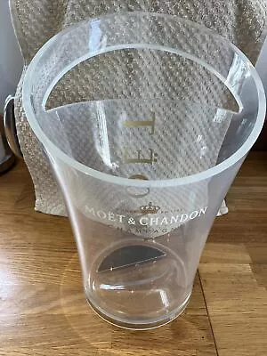 Moet & Chandon Acrylic Ice Bucket (normal And Magnum Bottles) • £40