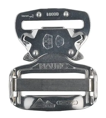 AustriAlpin S.S. Nautic Cobra 45mm Buckle ( Coastguard Navy Seals Bosun • £22