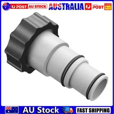 $8.74 • Buy Hose Adapter With Collar For Intex Threaded Connection Pumps Swimming Pool Parts