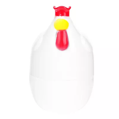  Chicken Shaped Egg Steamer Microwave Poached Maker Rapid Cooker • $9.10