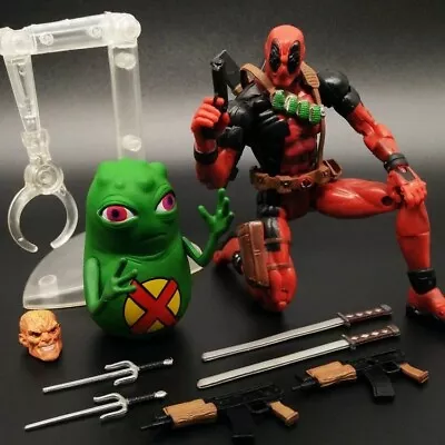 Marvel Legends Series VI Deadpool & Dool  Action Figure 6  • $29.99