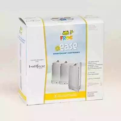 FROG® @ease® For Bullfrog Spas Classic – SmartChlor® Replacement Cartridges 3 • $46.36