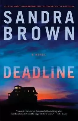 Deadline - Hardcover By Brown Sandra - GOOD • $3.73