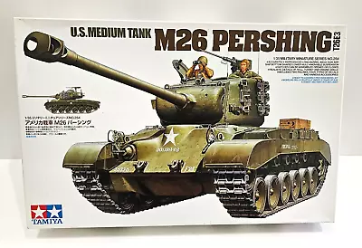 1/35 Tamiya M26 Pershing T26e3 #35254 New Wwii Plastic Armor Tank Model Kit • $44.99