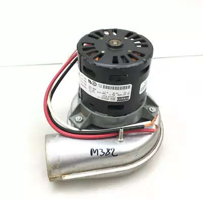 FASCO 7021-9884 U21B Draft Inducer Blower Motor Assembly 83L8201 120V Used #M382 • $59