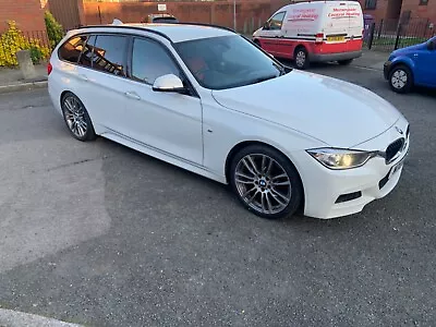 2014 BMW 320d M SPORT TOURING NOT DAMAGED SALVAGE REPAIRABLE • £2190