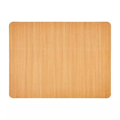 Staples 36  X 48  Laminate Chair Mat For Hard Floors Chestnut 23343 • $45.14