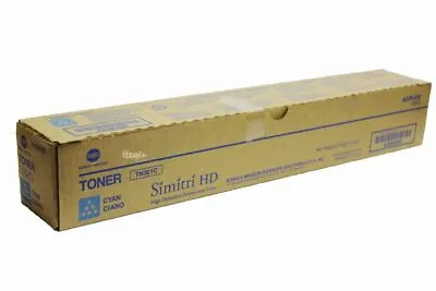 Konica Minolta A33K430 TN321C Cyan Toner C224 C224e C284 C284e C364 C364e • $129.99