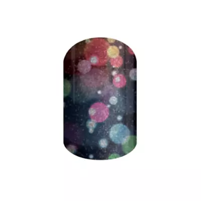 $6.88 • Buy Jamberry Nail Art Wraps Full Sheet City Lights Luster Christmas New Years