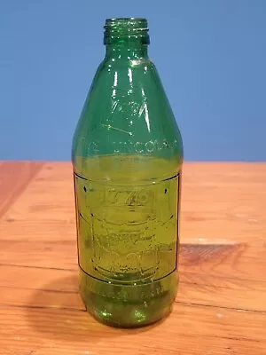 Vintage 1976 Bicentennial 7 UP 16 Oz Glass Bottle - Drum • $2.99