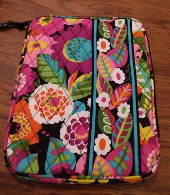 Vera Bradley Floral EBook Kindle IPad Mini Tablet Cover 9 X 10 Inches  • $10