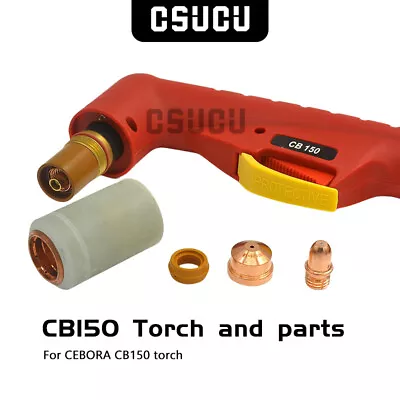 Plasma Torch And Parts C1353 C1376 C1371 C1373 C1374 For CEBORA CB150 Torch • $92.69
