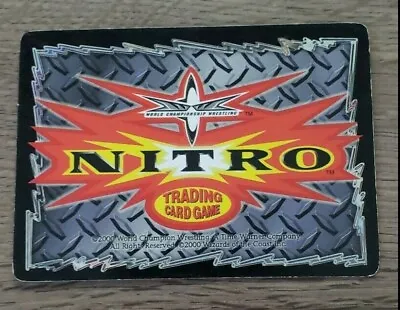 $1.25 • Buy WCW Nitro Trading Card Game Cards YOU PICK