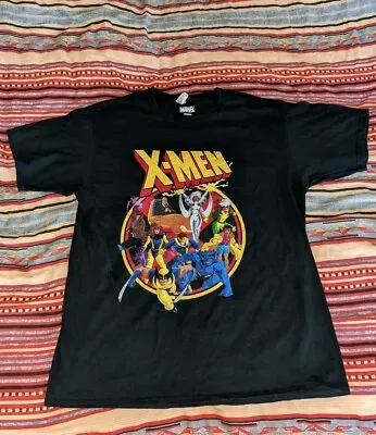 Mens Vintage Marvel X-Men Logo T Shirt Large • £10.99