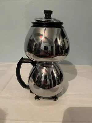 $59 • Buy Sunbeam Coffeemaster  C-20B Vacuum Siphon Coffee Maker Percolator - Missing Cord