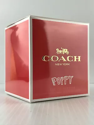 Coach Poppy Women Parfum Spray 3.4 Oz 100 Ml New In Box • $49.95