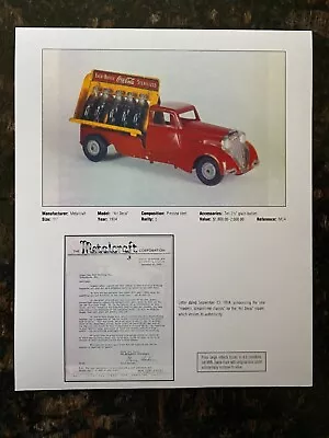 Metalcraft Coca Cola Toy  Truck  Advertisement  #3 • $8.80